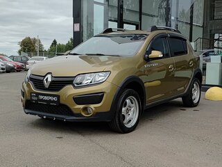 2017 Renault Sandero Stepway II, зелёный, 1120000 рублей, вид 1