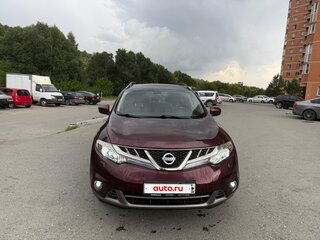 2011 Nissan Murano II (Z51) Рестайлинг 2, пурпурный, 1440000 рублей, вид 3
