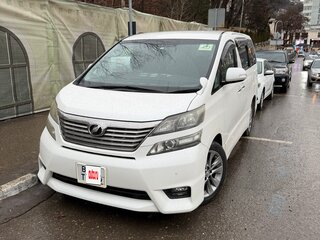 2012 Toyota Alphard II, белый, 2500000 рублей, вид 1