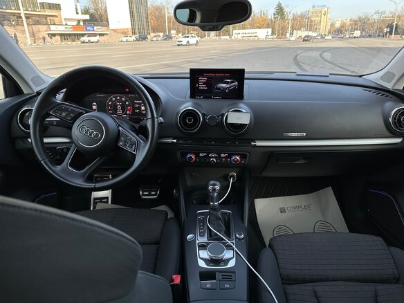 2014 Audi A3 III (8V), белый, 2600000 рублей - вид 6