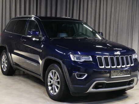 2014 Jeep Grand Cherokee IV (WK2) Рестайлинг, синий, 2049000 рублей, вид 3