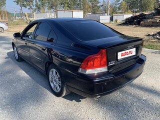 2007 Volvo S60 I Рестайлинг, чёрный, 725000 рублей, вид 3