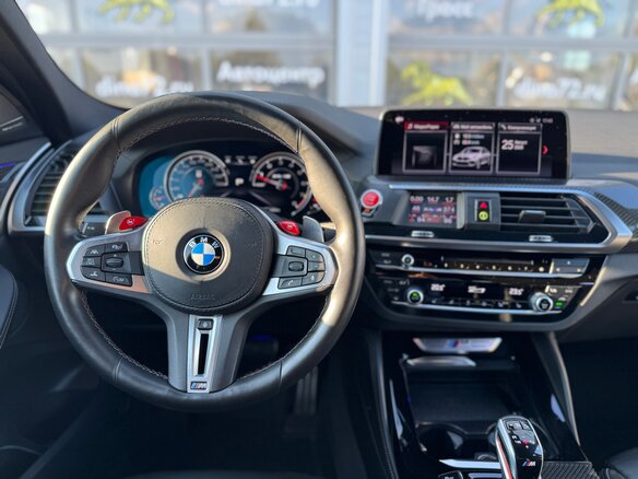 2020 BMW X4 M I (F98), серый, 5550000 рублей - вид 19