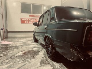 1998 Lada (ВАЗ) 2106, зелёный, 350000 рублей, вид 2