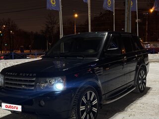 2008 Land Rover Range Rover Sport I, чёрный, 1300000 рублей, вид 3