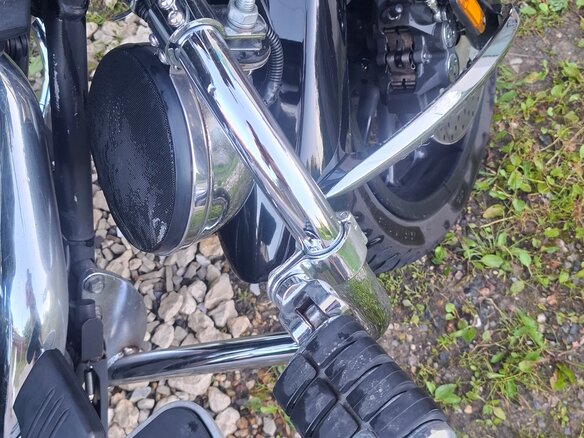 2007 Yamaha XV 1900, чёрный, 825000 рублей - вид 13