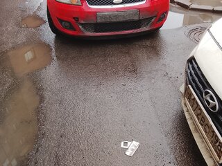 2008 Ford Fiesta Mk5, красный, 150000 рублей, вид 2