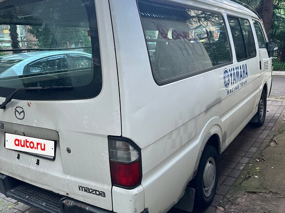 2003 Mazda Bongo Brawny IV, белый, 580000 рублей - вид 2