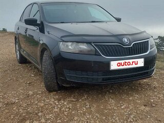 2014 Skoda Rapid I, чёрный, 800000 рублей, вид 2