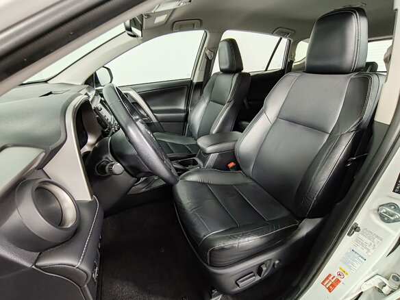 2016 Toyota RAV4 IV (XA40) Рестайлинг, белый - вид 20