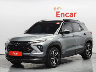 2025 Chevrolet TrailBlazer III Рестайлинг, серый, 2100000 рублей, вид 2