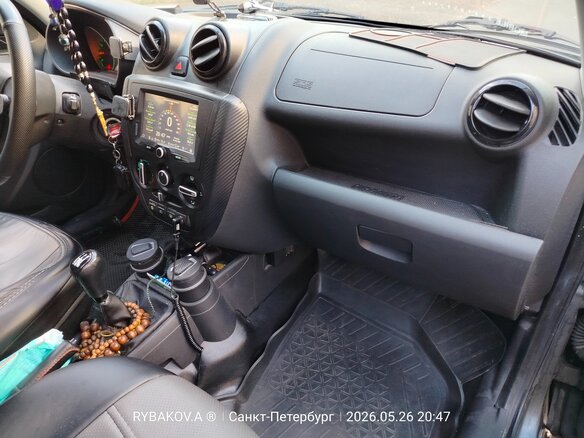 2015 Lada (ВАЗ) Granta I, серебристый, 349999 рублей - вид 36