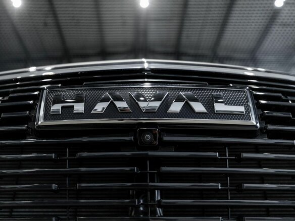 2026 Haval F7x II, серый - вид 34