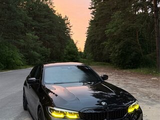 2020 BMW 3 серии 330i VII (G2x), чёрный, 4050000 рублей, вид 2