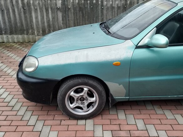1998 Daewoo Lanos, зелёный, 191000 рублей - вид 14