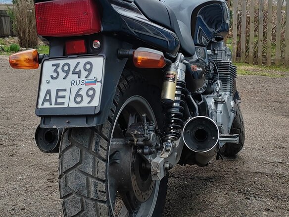 1993 Honda CB 750, чёрный, 310000 рублей