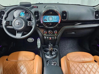 2021 Mini Countryman Cooper II Рестайлинг, синий, 1650000 рублей, вид 5