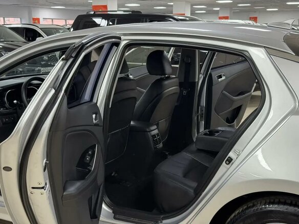 2015 Kia Optima III Рестайлинг, серебристый, 995000 рублей - вид 16