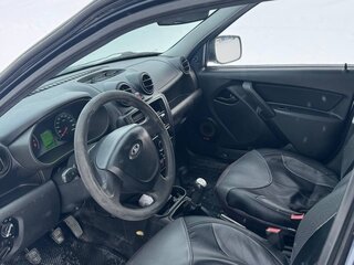 2012 Lada (ВАЗ) Granta I, серый, 310000 рублей, вид 4