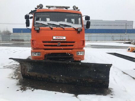 2013 КамАЗ Дорожные машины, оранжевый, 1800000 рублей, вид 2