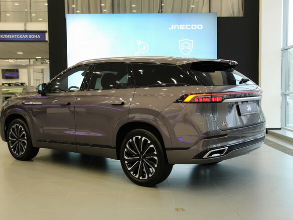 2025 Jaecoo J8, серый, 4569000 рублей - вид 6