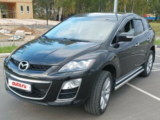 2011 Mazda CX-7 I Рестайлинг, чёрный, 1300000 рублей, вид 1