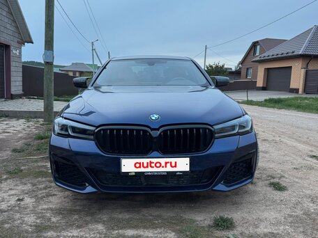 2018 BMW 5 серии 530i xDrive VII (G30/G31/G38), синий, 3510000 рублей, вид 2