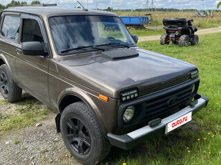 2022 Lada (ВАЗ) Niva Legend I, коричневый, 880000 рублей, вид 2