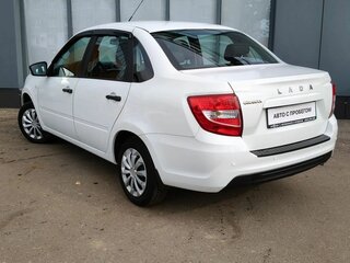2022 Lada (ВАЗ) Granta I Рестайлинг, белый, 685000 рублей, вид 4