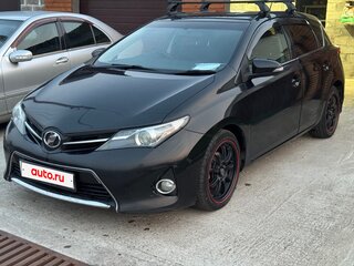 2012 Toyota Auris I Рестайлинг, чёрный, 910000 рублей, вид 1