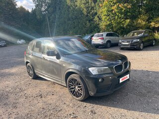 2012 BMW X3 20d xDrive II (F25), чёрный, 1500000 рублей, вид 3
