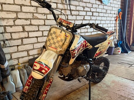 2011 BSE TT150XL, белый, 75000 рублей, вид 4