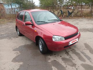 2011 Lada (ВАЗ) Kalina I, серебристый, 250000 рублей, вид 1