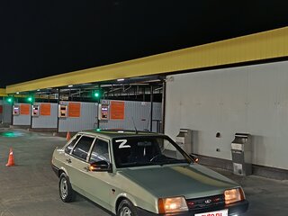 2002 Lada (ВАЗ) 21099, серый, 170000 рублей, вид 1