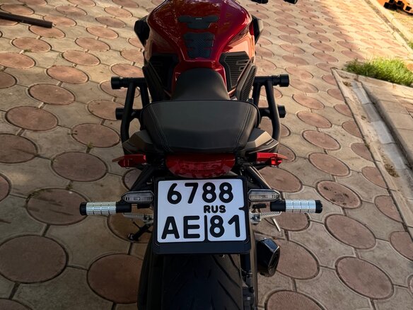 2019 Honda CB 650R, красный, 1060000 рублей - вид 1