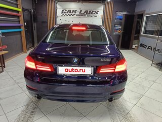2017 BMW 5 серии 530i xDrive VII (G30/G31/G38), синий, 3500000 рублей, вид 2