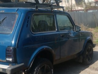 2016 Lada (ВАЗ) 2121 (4x4) I Рестайлинг, синий, 550000 рублей, вид 3