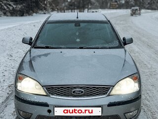 2006 Ford Mondeo III Рестайлинг, серебристый, 347000 рублей, вид 2