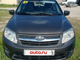 2016 Lada (ВАЗ) Granta I, коричневый, 500000 рублей, вид 1