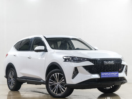 Haval F7 I Рестайлинг