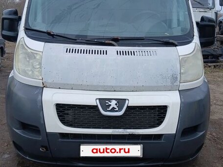 2010 Peugeot Boxer, белый, 670000 рублей, вид 1