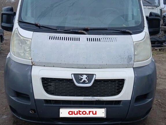 2010 Peugeot Boxer, белый