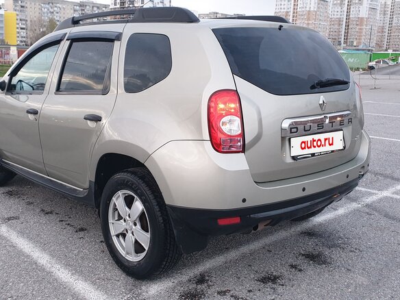 2015 Renault Duster I Рестайлинг, бежевый - вид 6