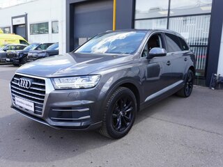 2019 Audi Q7 II (4M), серый, 3650000 рублей, вид 1