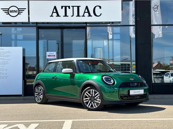 2025 Mini Hatch C IV (F65/F66/J01), зелёный, 5690000 рублей - вид 27