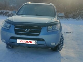 2006 Hyundai Santa Fe II, серый, 870000 рублей, вид 1