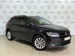 2020 Volkswagen Tiguan II, чёрный, 1970000 рублей, вид 1