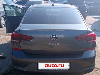 2020 Volkswagen Polo VI, серый, 1400000 рублей, вид 2