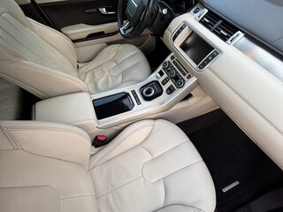 2012 Land Rover Range Rover Evoque 6-speed I, белый, 1990000 рублей, вид 4