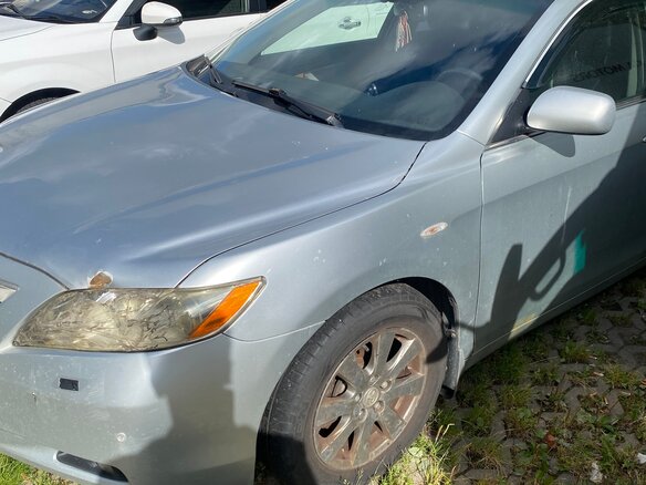 2007 Toyota Camry VI (XV40), серебристый, 700000 рублей - вид 1